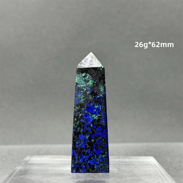 Blue Copper Obelisk-ToShay.org