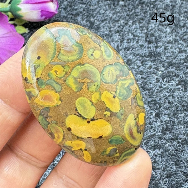 Yellow Yulin Opal Stone-ToShay.org