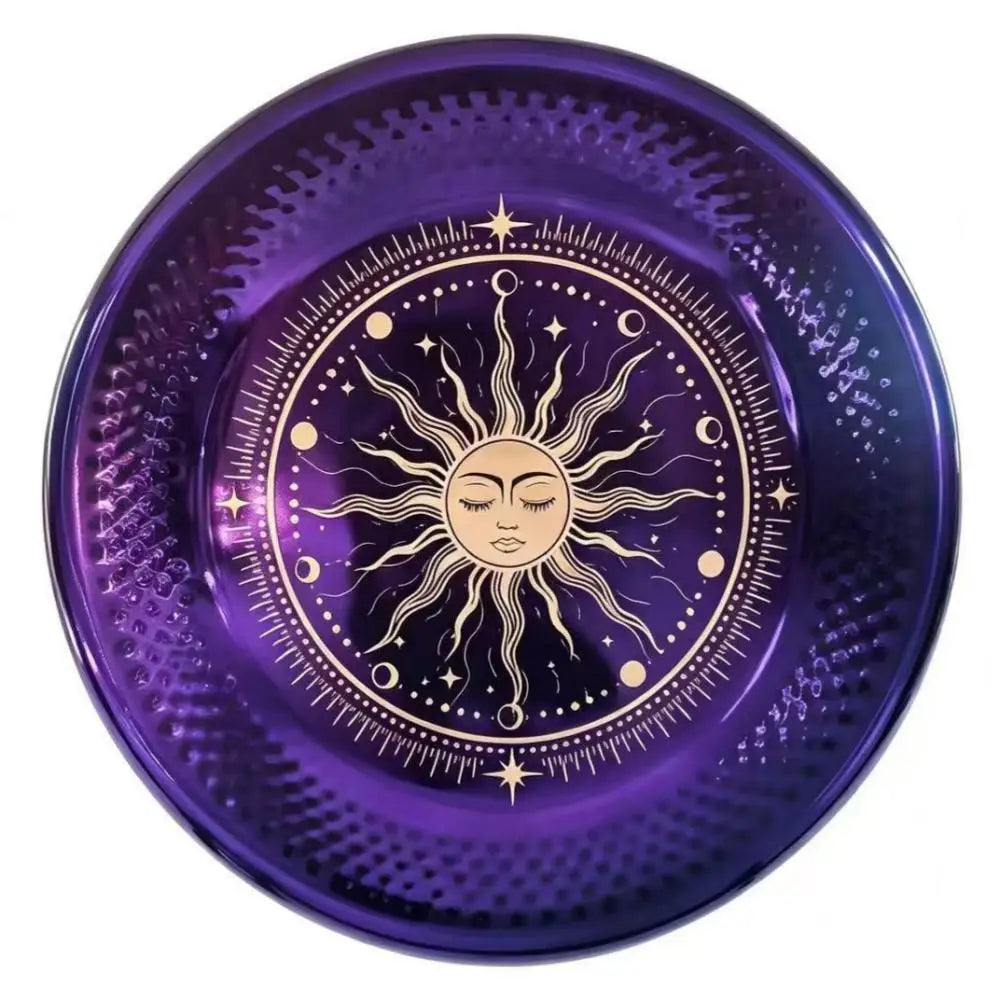 Blue Nickel Sun Gong-ToShay.org
