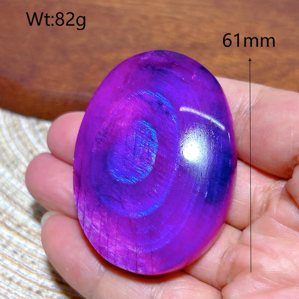 Violet Rainbow Moonstone-ToShay.org