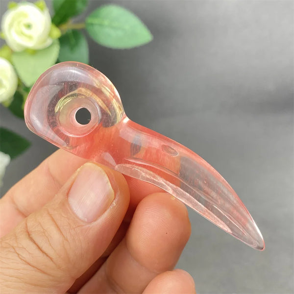 Mixed Crystal Raven Heads-ToShay.org