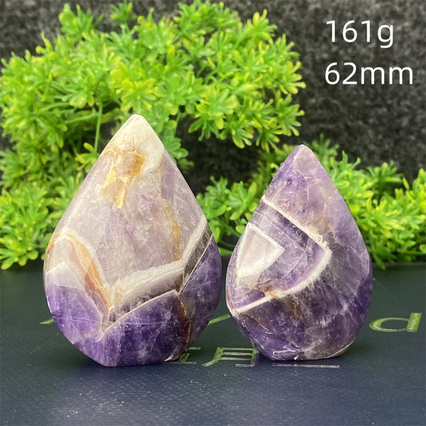 Purple Amethyst Crystal Torch-ToShay.org