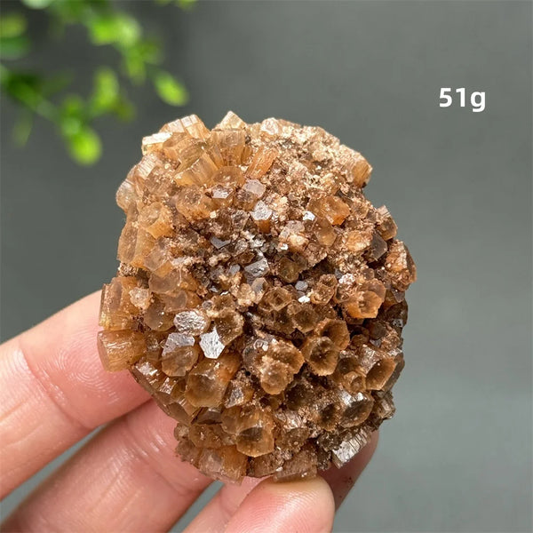 Orange Aragonite Crystal-ToShay.org
