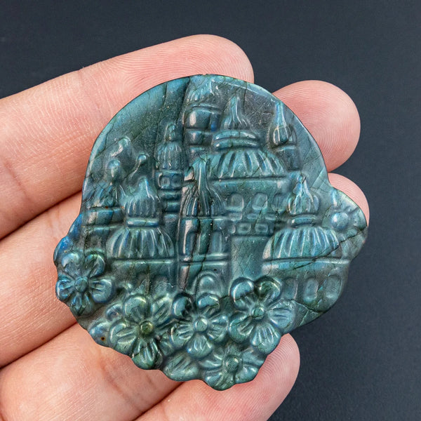 Blue Labradorite Palace Plate-ToShay.org