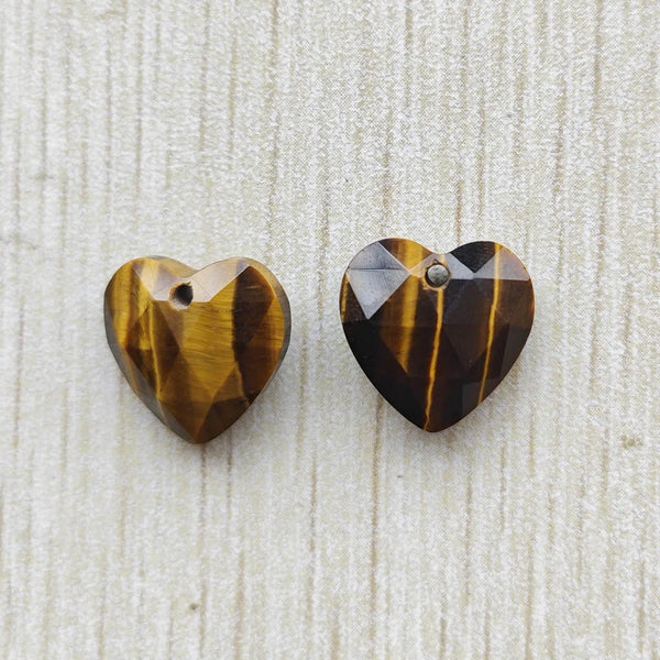 Mixed Crystal Heart Pendants-ToShay.org