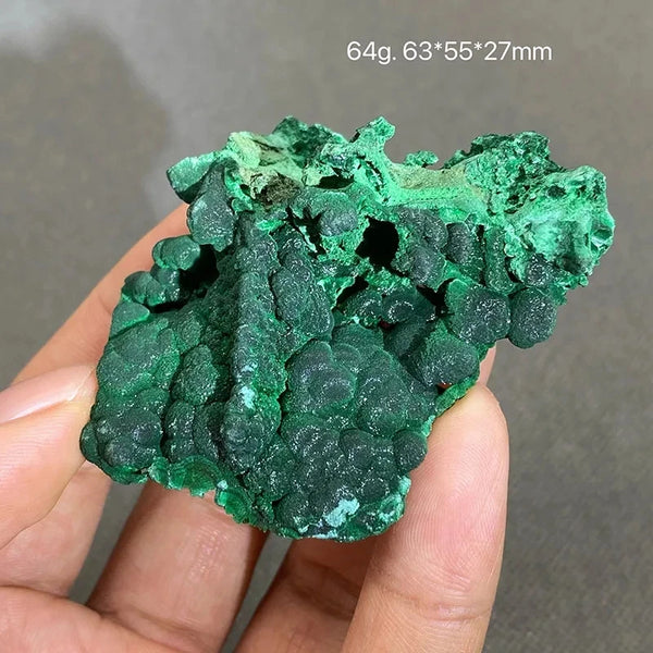 Green Malachite Crystal Slice-ToShay.org