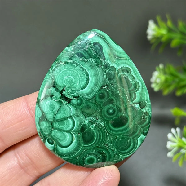 Green Malachite Pendant-ToShay.org