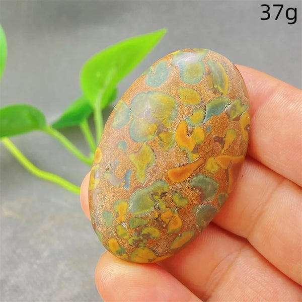 Green Rainforest Palm Stone-ToShay.org