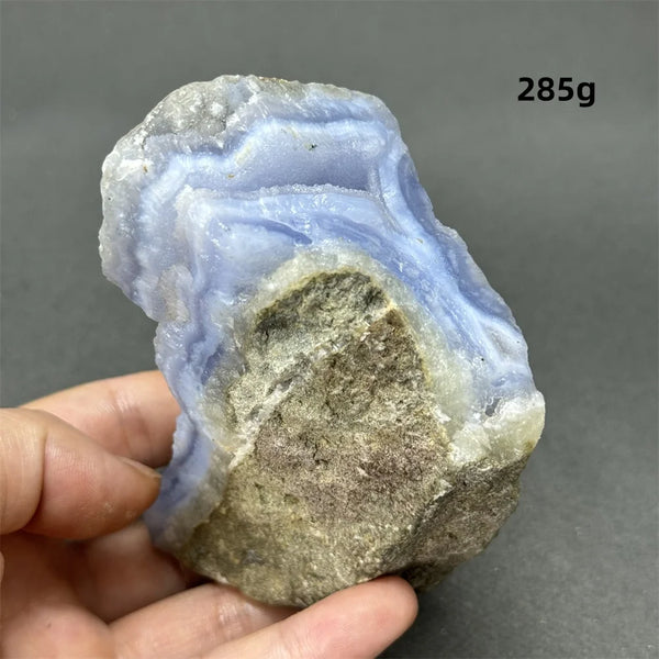 Blue Lace Agate Raw Stone-ToShay.org