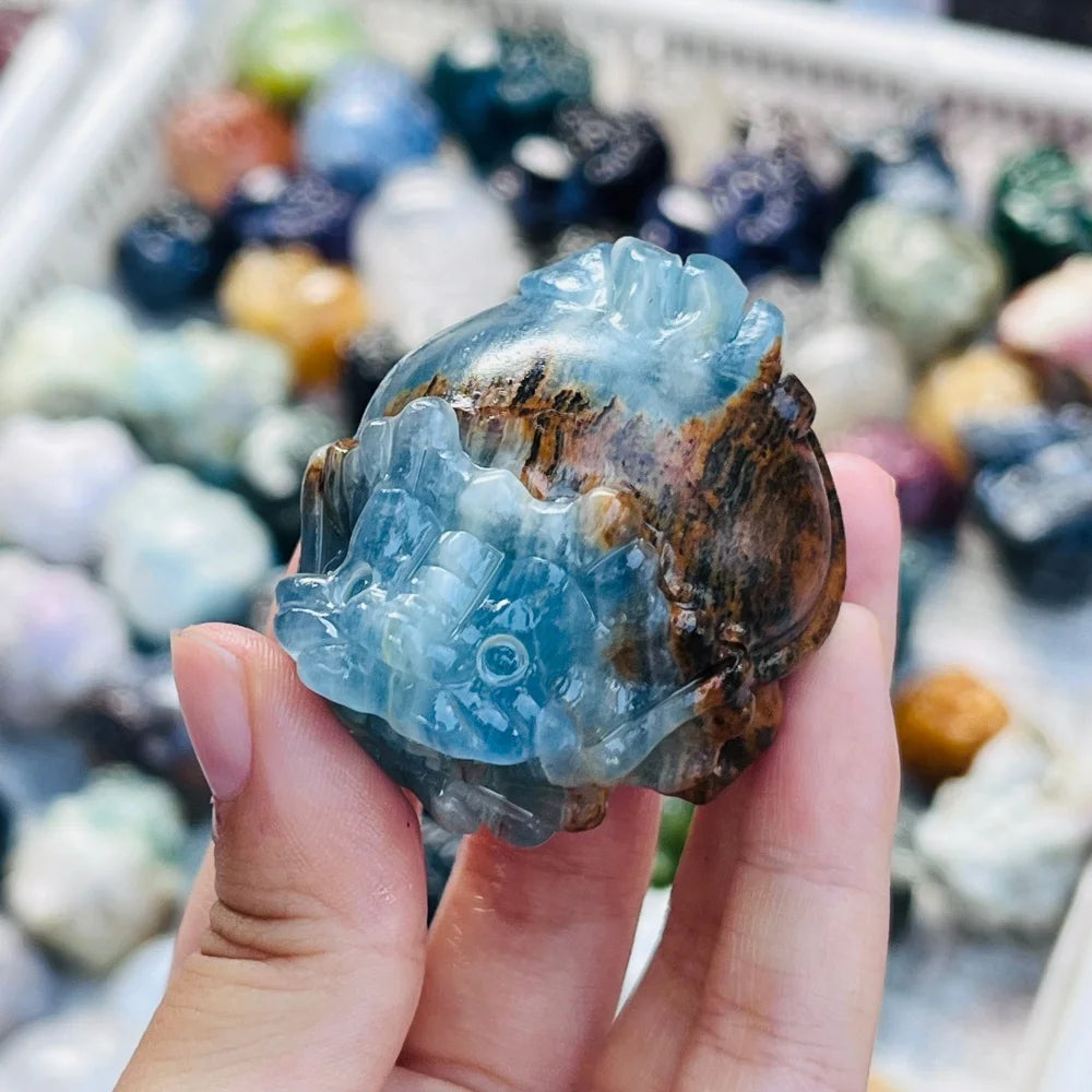 Blue Onyx Pixiu-ToShay.org