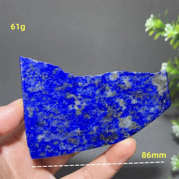 Blue Lapis Lazuli Slice-ToShay.org