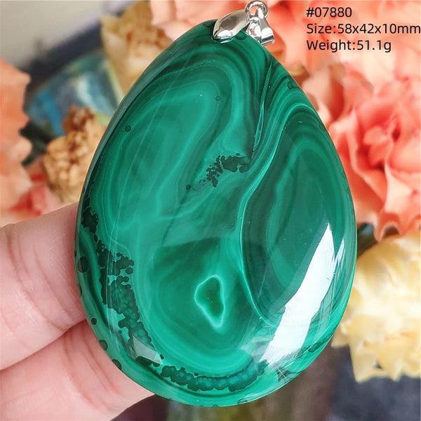 Green Malachite Pendant-ToShay.org