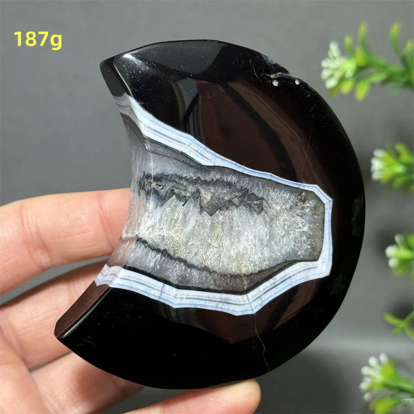 Black Agate Moon-ToShay.org