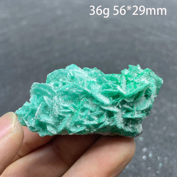 Green Antlerite Mineral Quartz-ToShay.org