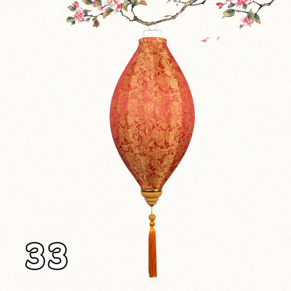 Silk Palace Lantern-ToShay.org