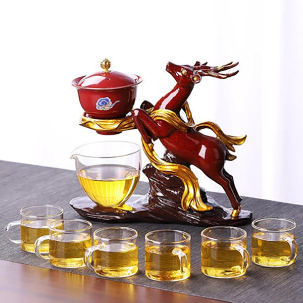 Deer Ceramic Teapot-ToShay.org