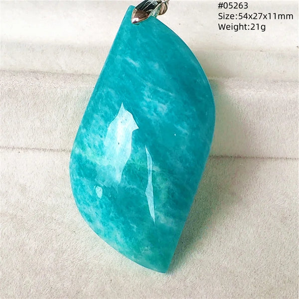 Green Amazonite Pendant-ToShay.org