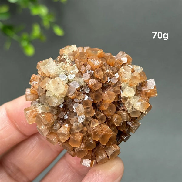 Orange Aragonite Crystal-ToShay.org