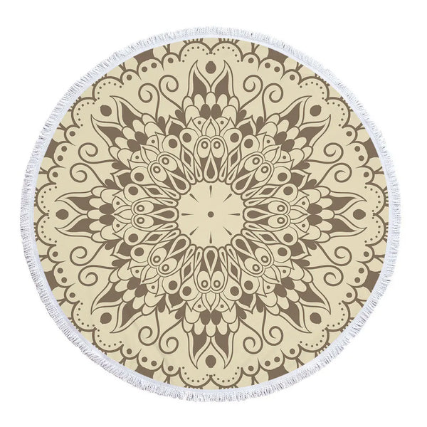 Mandala Beach Mat-ToShay.org