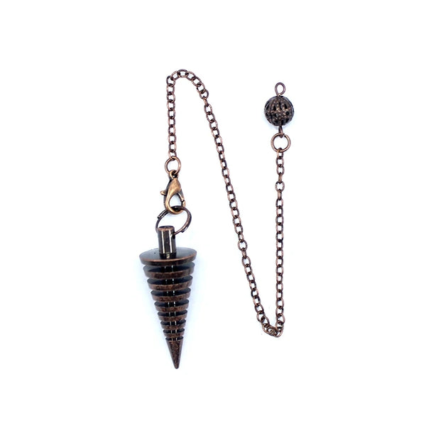 Copper Dowsing Pendulum-ToShay.org