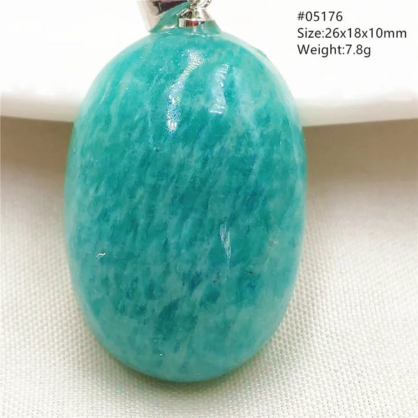 Green Amazonite Pendant-ToShay.org