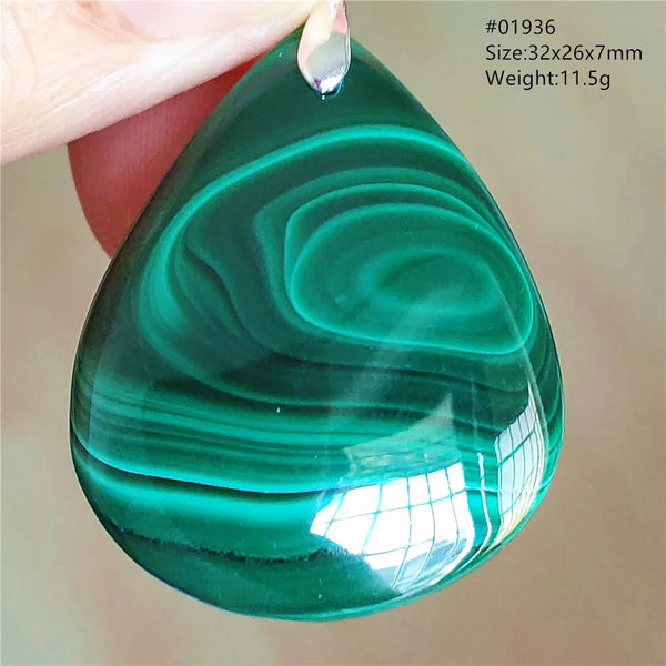 Green Malachite Pendant-ToShay.org