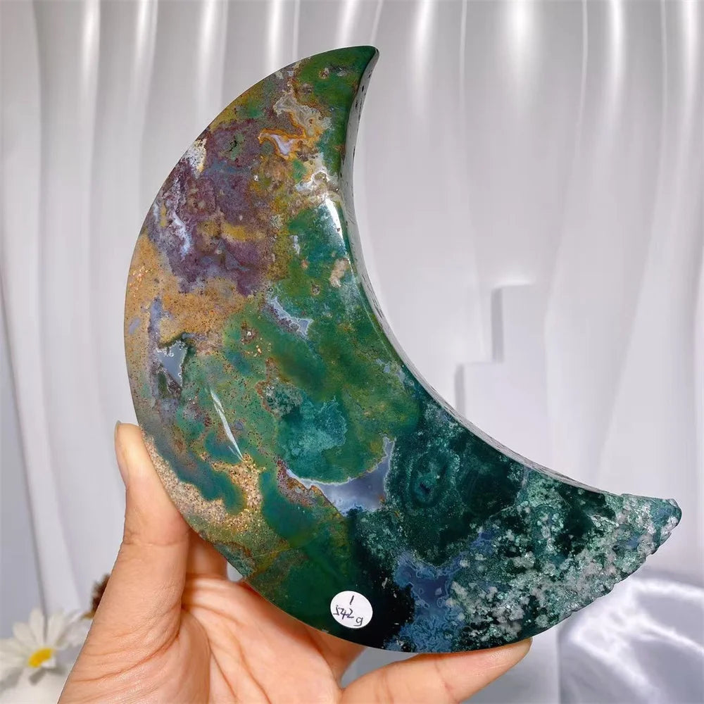 Blue Ocean Jasper Moon-ToShay.org