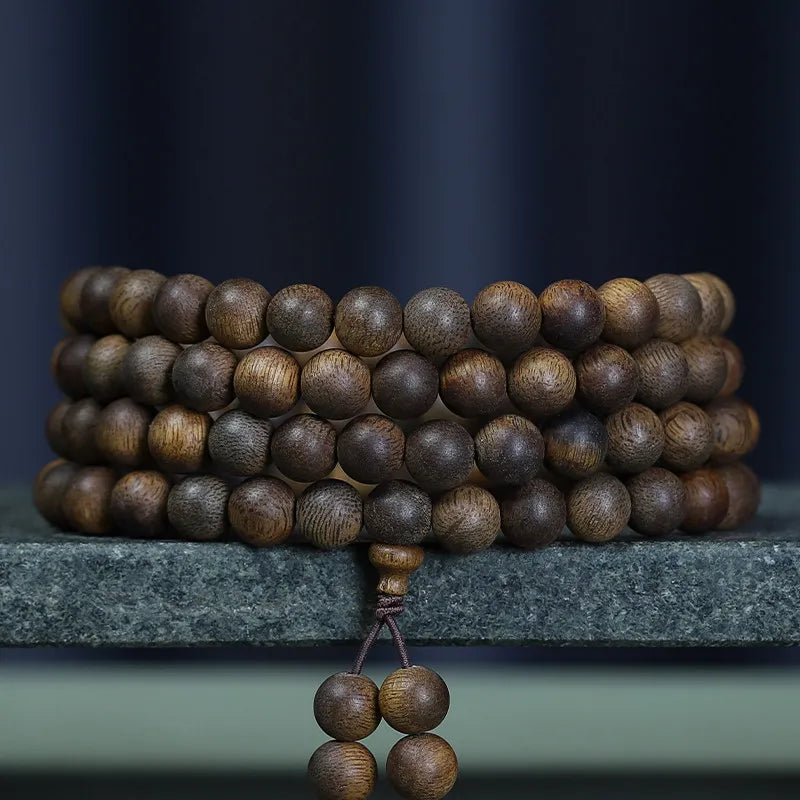Brown Agarwood Bracelet-ToShay.org