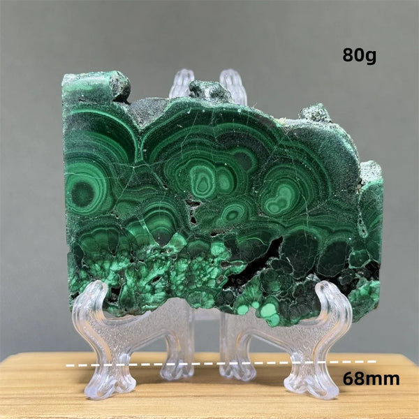 Green Malachite Slice-ToShay.org