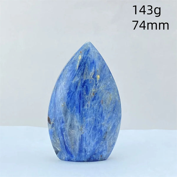 Blue Kyanite Crystal Torch-ToShay.org