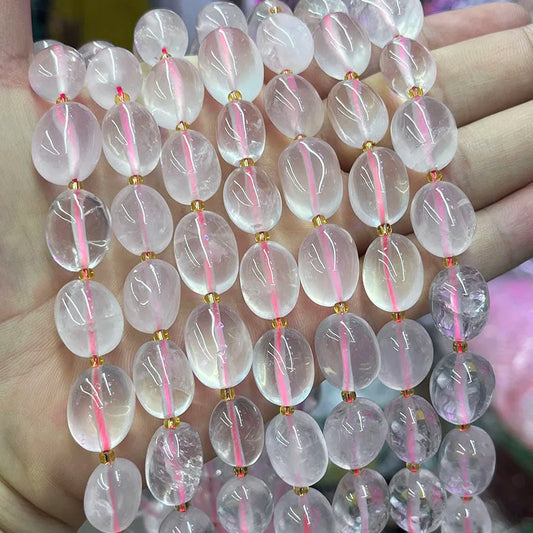 Pink Crystal Beads-ToShay.org
