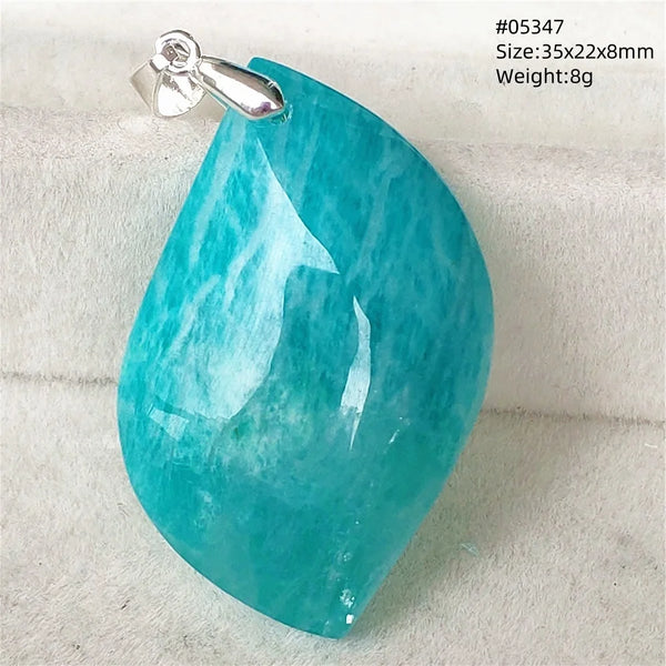 Green Amazonite Pendant-ToShay.org