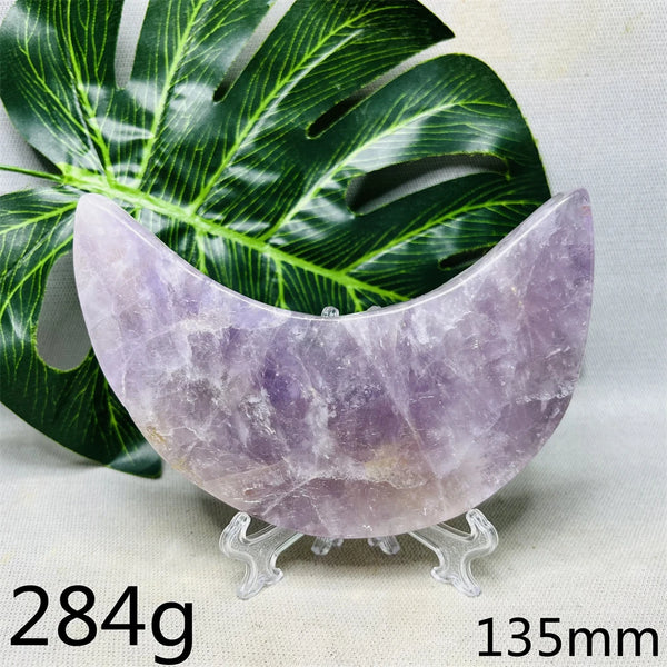 Purple Amethyst Moon-ToShay.org