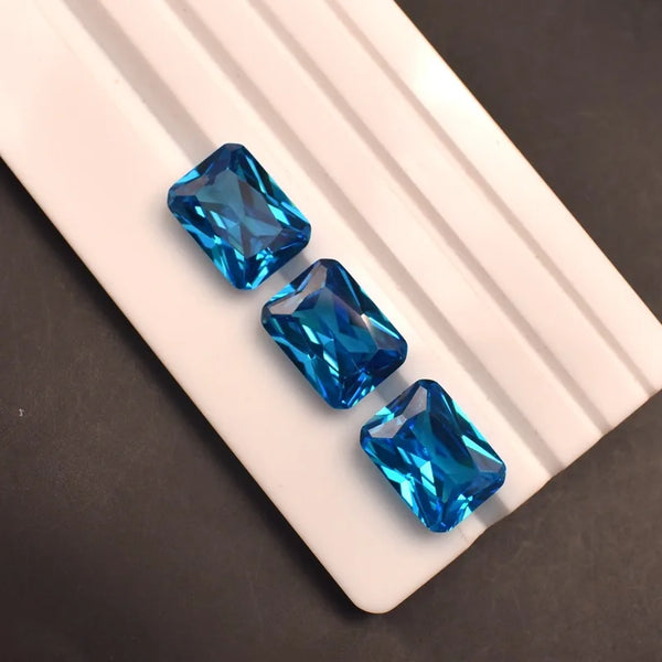 Blue Crystal Cut Sapphire-ToShay.org