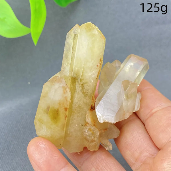 Yellow Black Smoky Quartz-ToShay.org