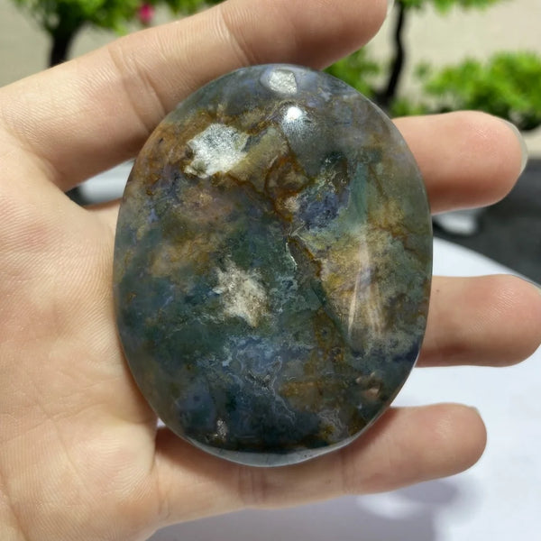 Green Moss Grass Agate-ToShay.org