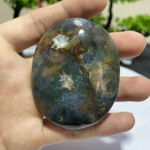 Green Moss Grass Agate-ToShay.org