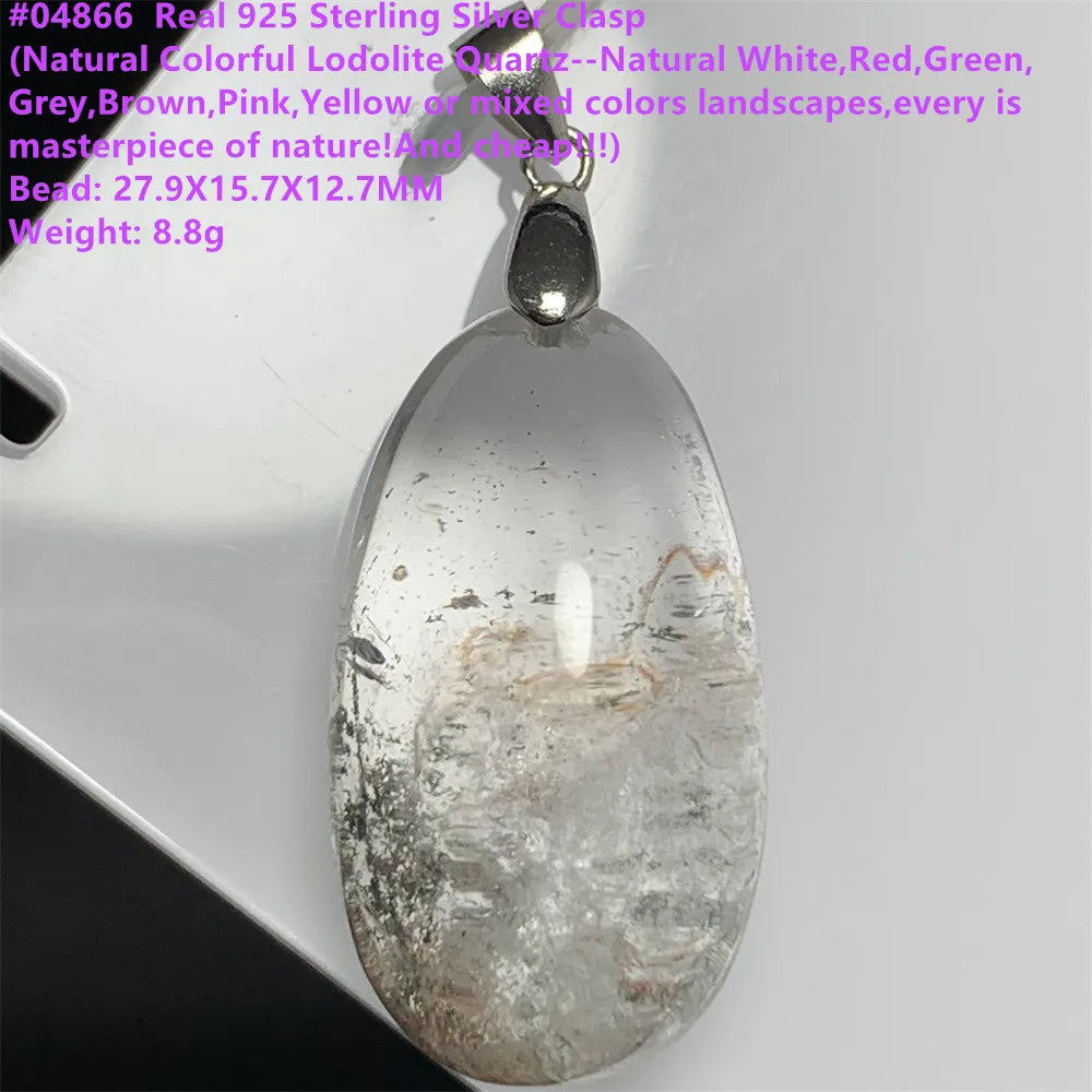 Black Rutilated Quartz Pendants-ToShay.org
