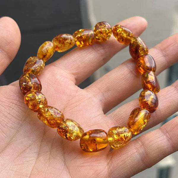 Yellow Amber Bracelets-ToShay.org