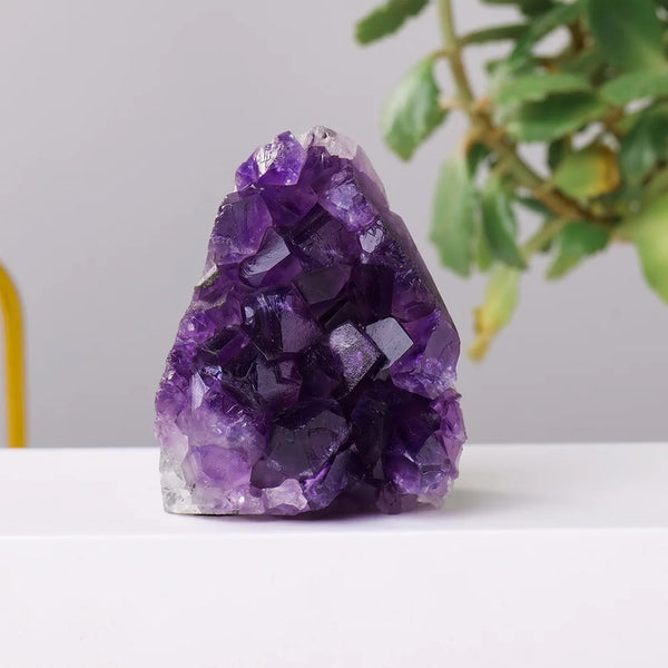 Purple Amethyst Cluster-ToShay.org
