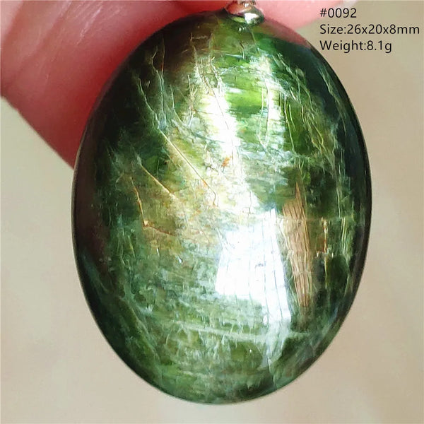 Green Diopside Pendant-ToShay.org