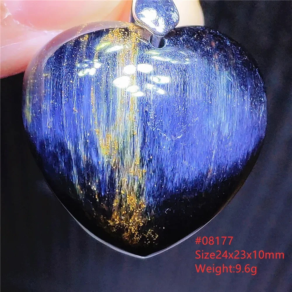 Blue Pietersite Pendant-ToShay.org
