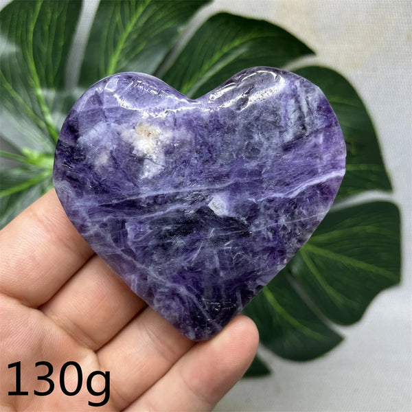 Purple Sugilite Heart-ToShay.org