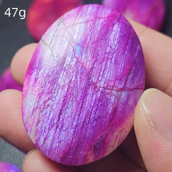 Red Rainbow Moonstone-ToShay.org