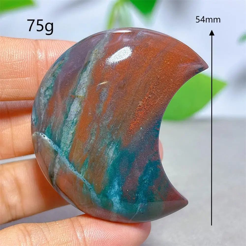 Blue Ocean Jasper Moon-ToShay.org