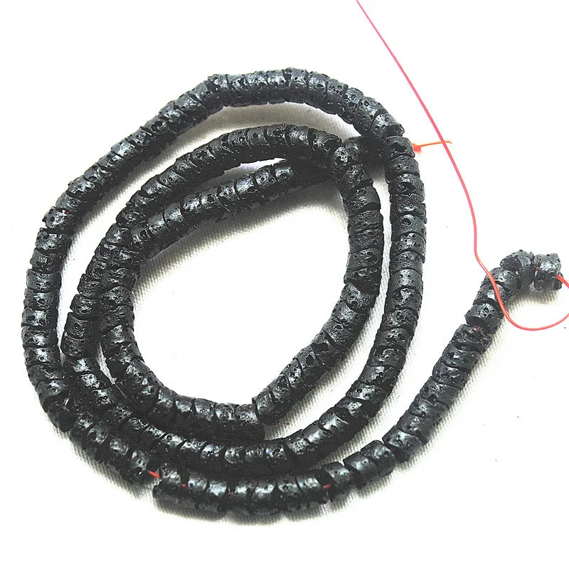 Black Snow Jasper Beads-ToShay.org