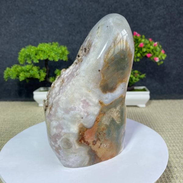 Pink Amethyst Agate Geode-ToShay.org