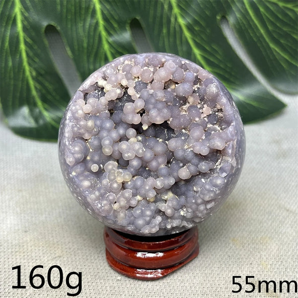 Purple Grape Agate Cluster-ToShay.org