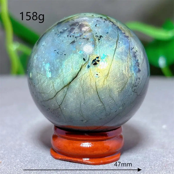 Blue Labradorite Ball-ToShay.org
