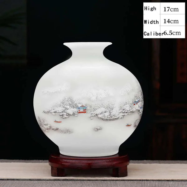 Landscape Ceramic Vase-ToShay.org